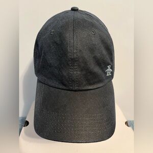 Penguin Baseball Cap with Logo
